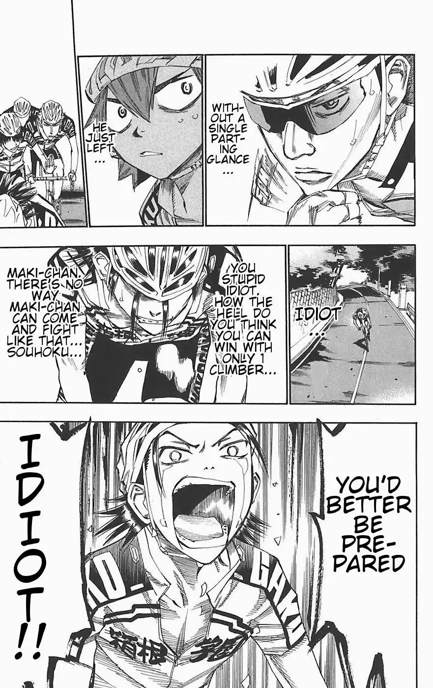 Yowamushi Pedal Chapter 93 10